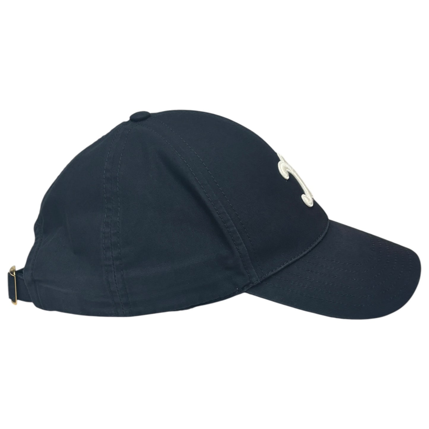 CELINE Cap 2AUT6969P 38N0 Triomphe Baseball Black
