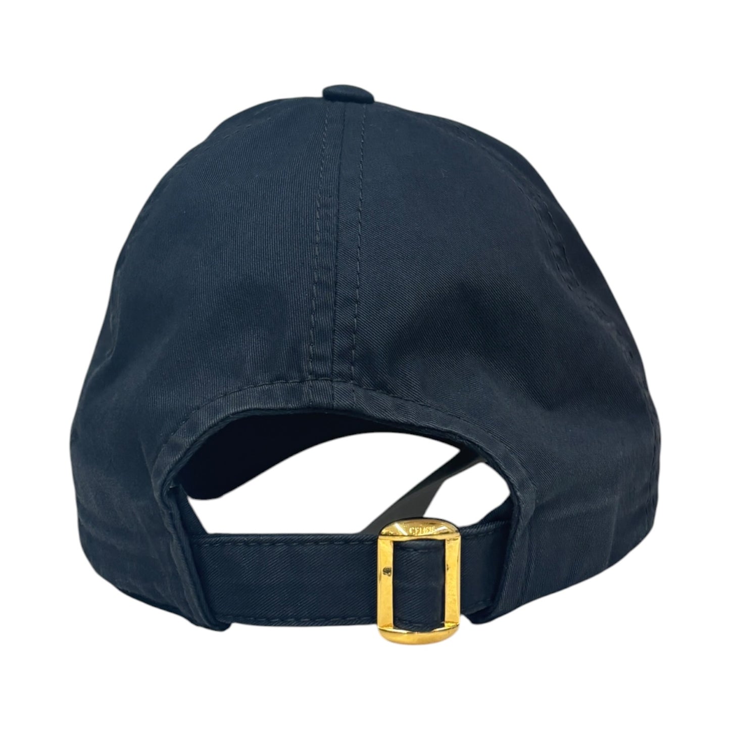 CELINE Cap 2AUT6969P 38N0 Triomphe Baseball Black