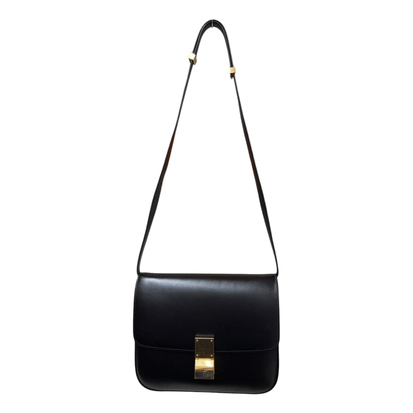 CELINE Shoulder Bag F-DM-100* Classic Box Black