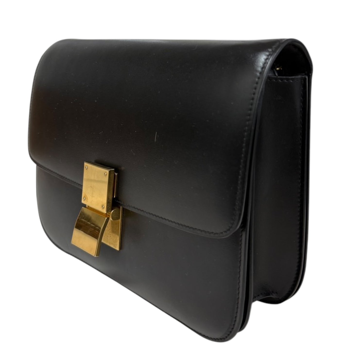 CELINE Shoulder Bag F-DM-100* Classic Box Black