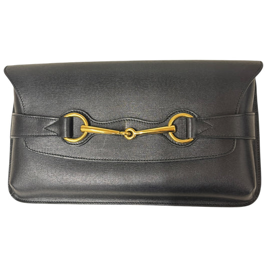 GUCCI Clutch Bag 317638 486628 Black