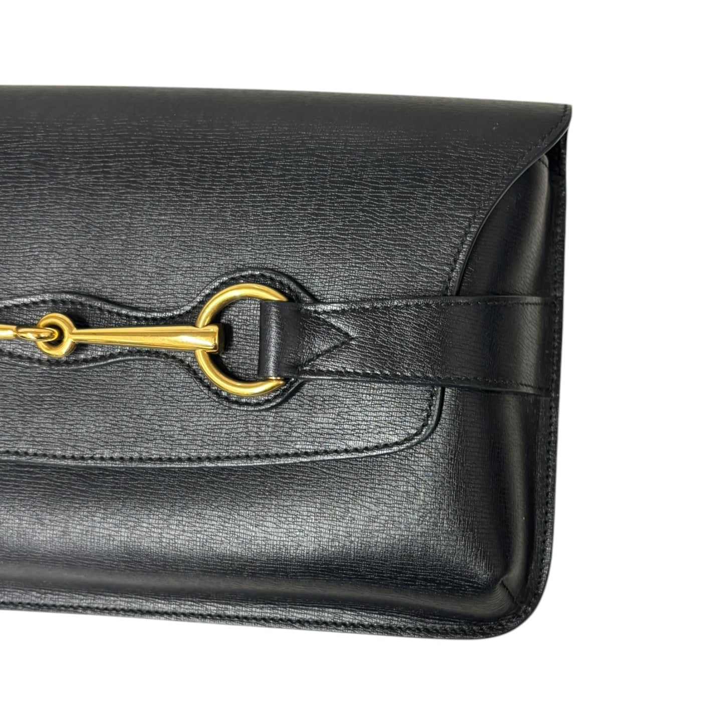 GUCCI Clutch Bag 317638 486628 Black