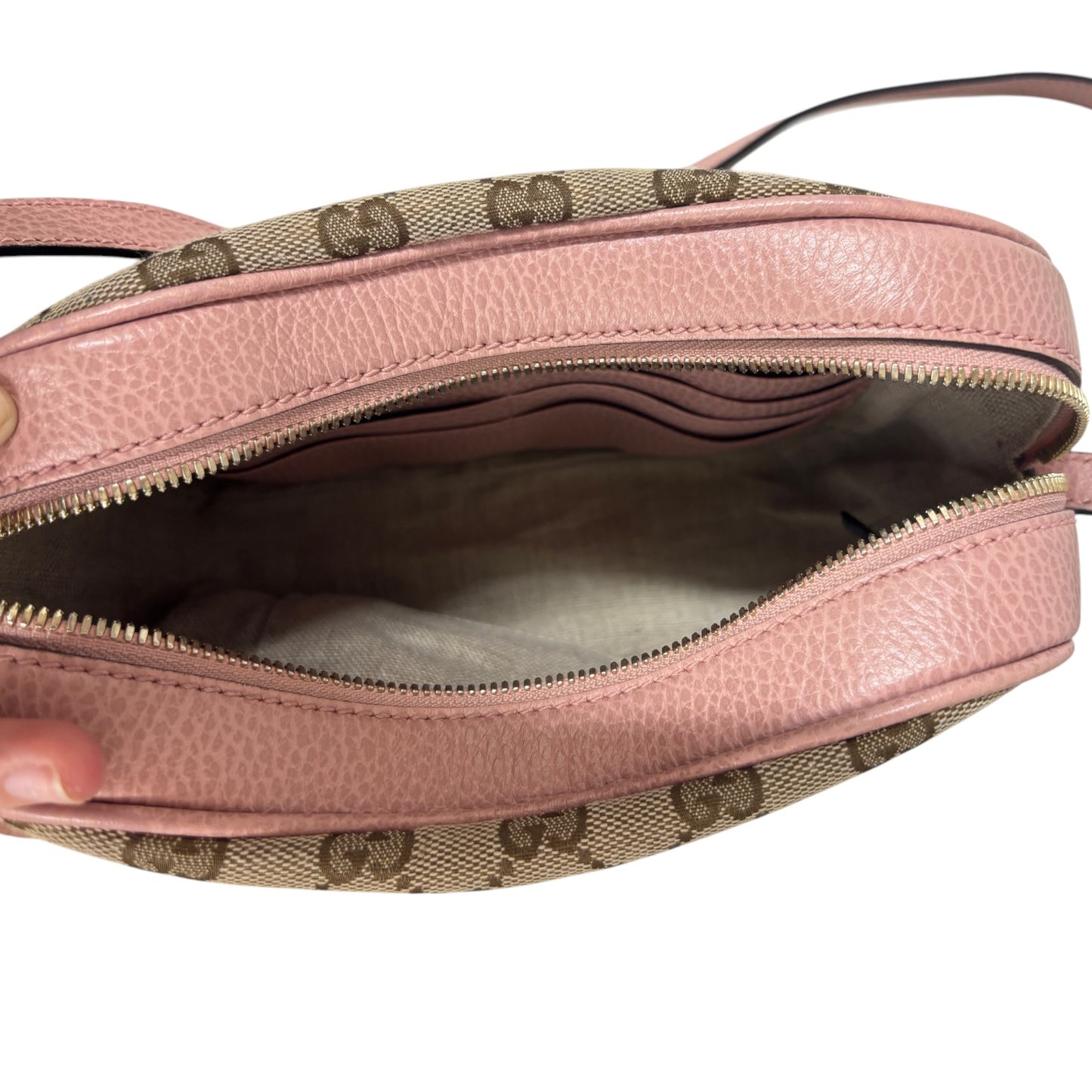 GUCCI Shoulder Bag 49413 585795 Pink