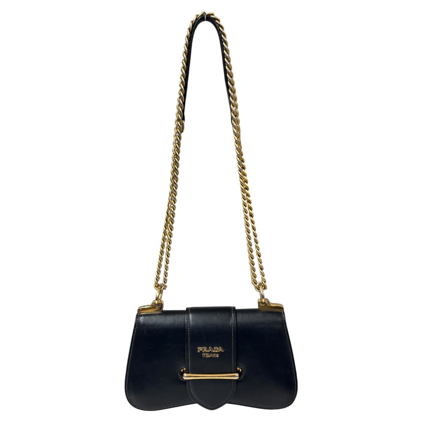 PRADA Shoulder Bag  Sidonie 165 Black