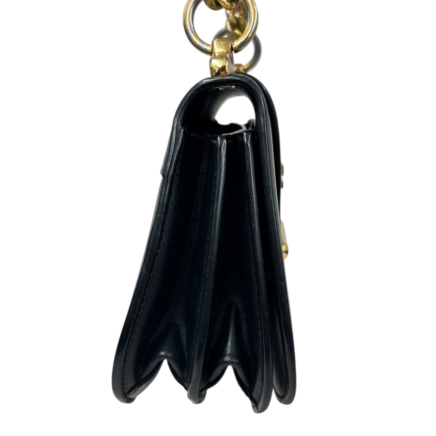 PRADA Shoulder Bag  Sidonie 165 Black