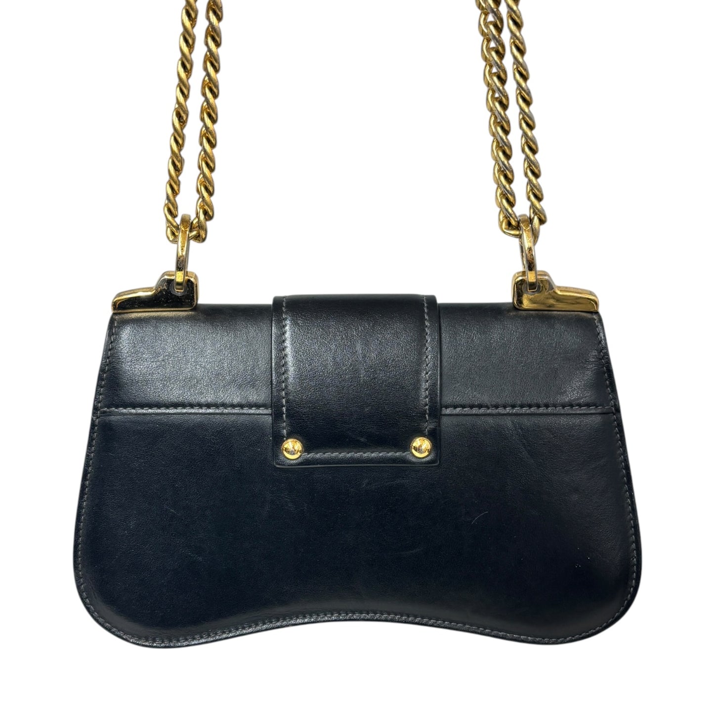 PRADA Shoulder Bag  Sidonie 165 Black
