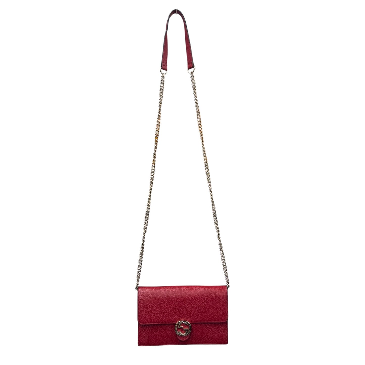 GUCCI Shoulder Bag 510314 0416 Red