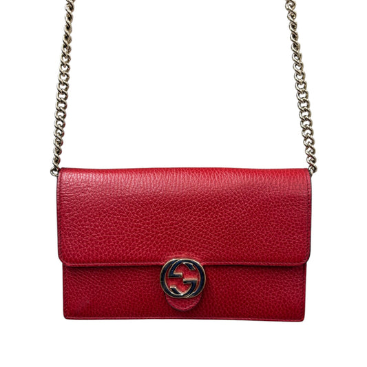 GUCCI Shoulder Bag 510314 0416 Red