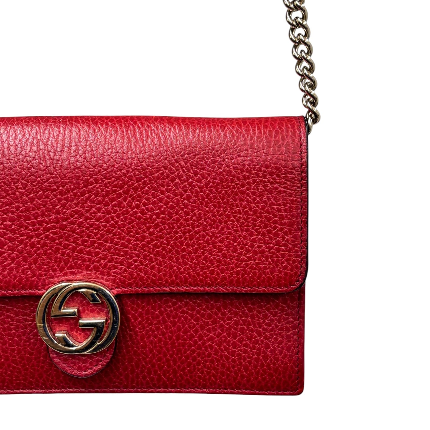 GUCCI Shoulder Bag 510314 0416 Red