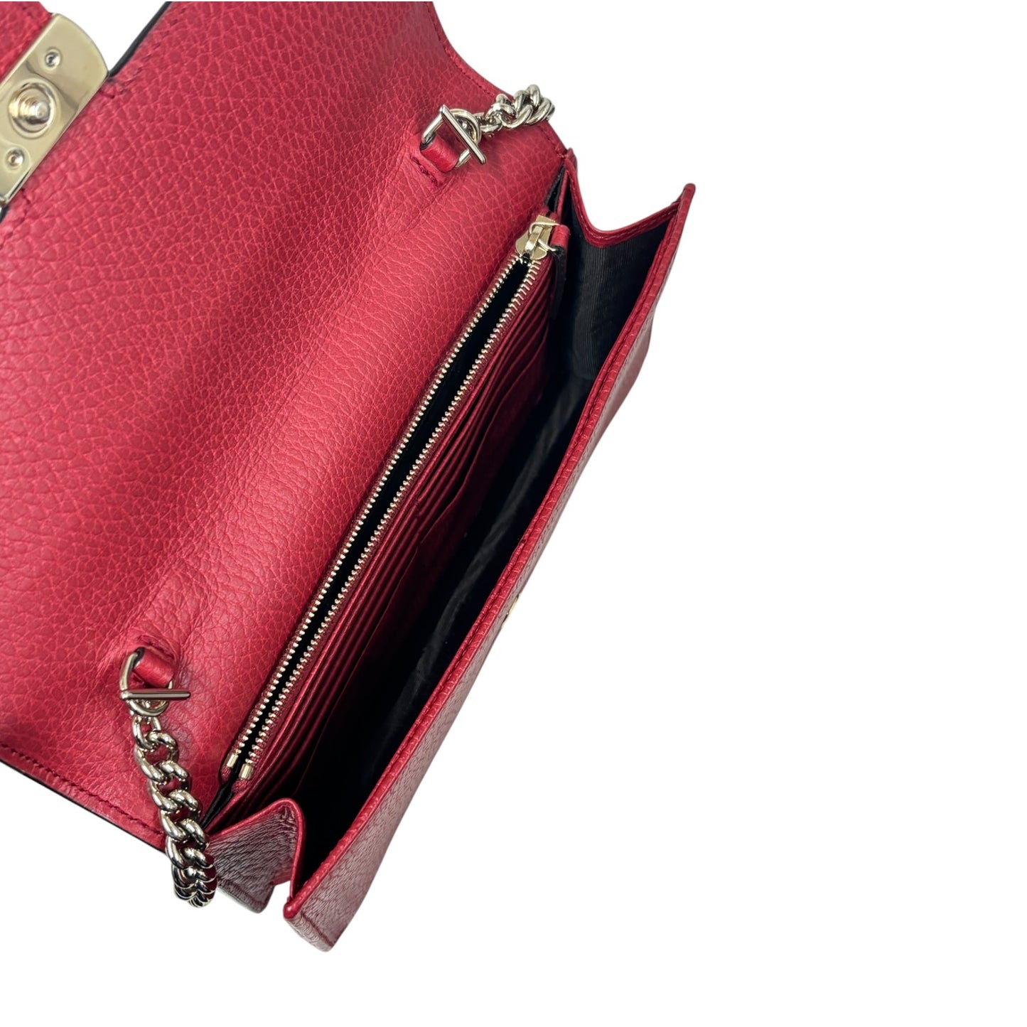 GUCCI Shoulder Bag 510314 0416 Red