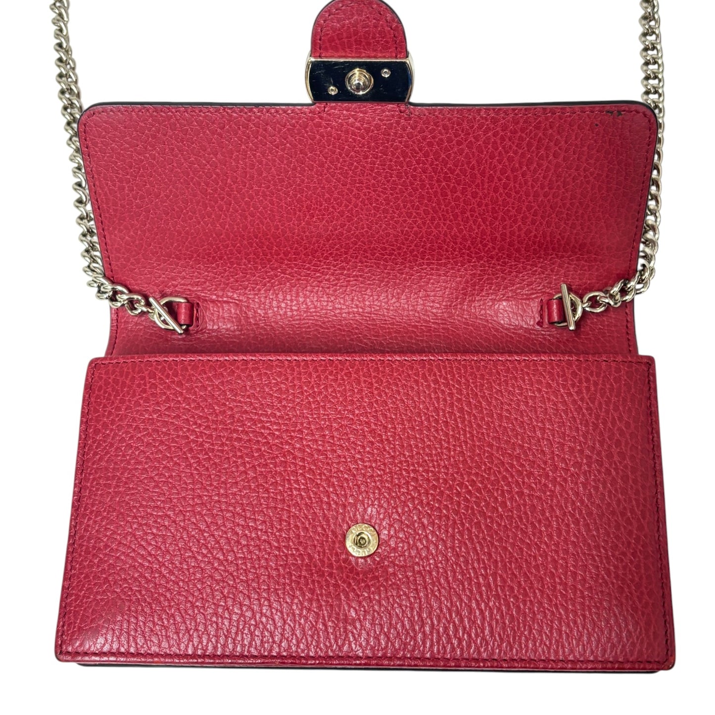 GUCCI Shoulder Bag 510314 0416 Red