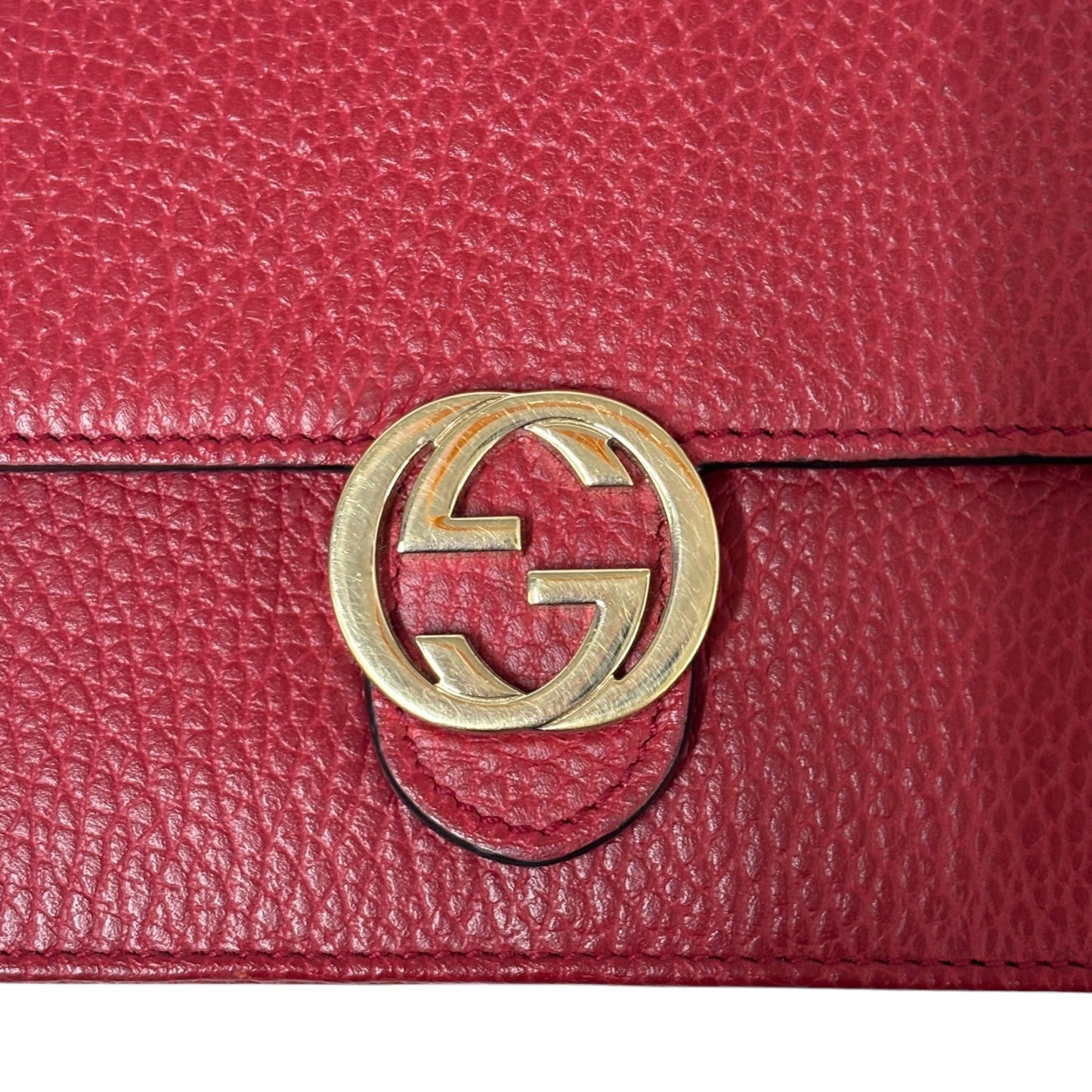 GUCCI Shoulder Bag 510314 0416 Red