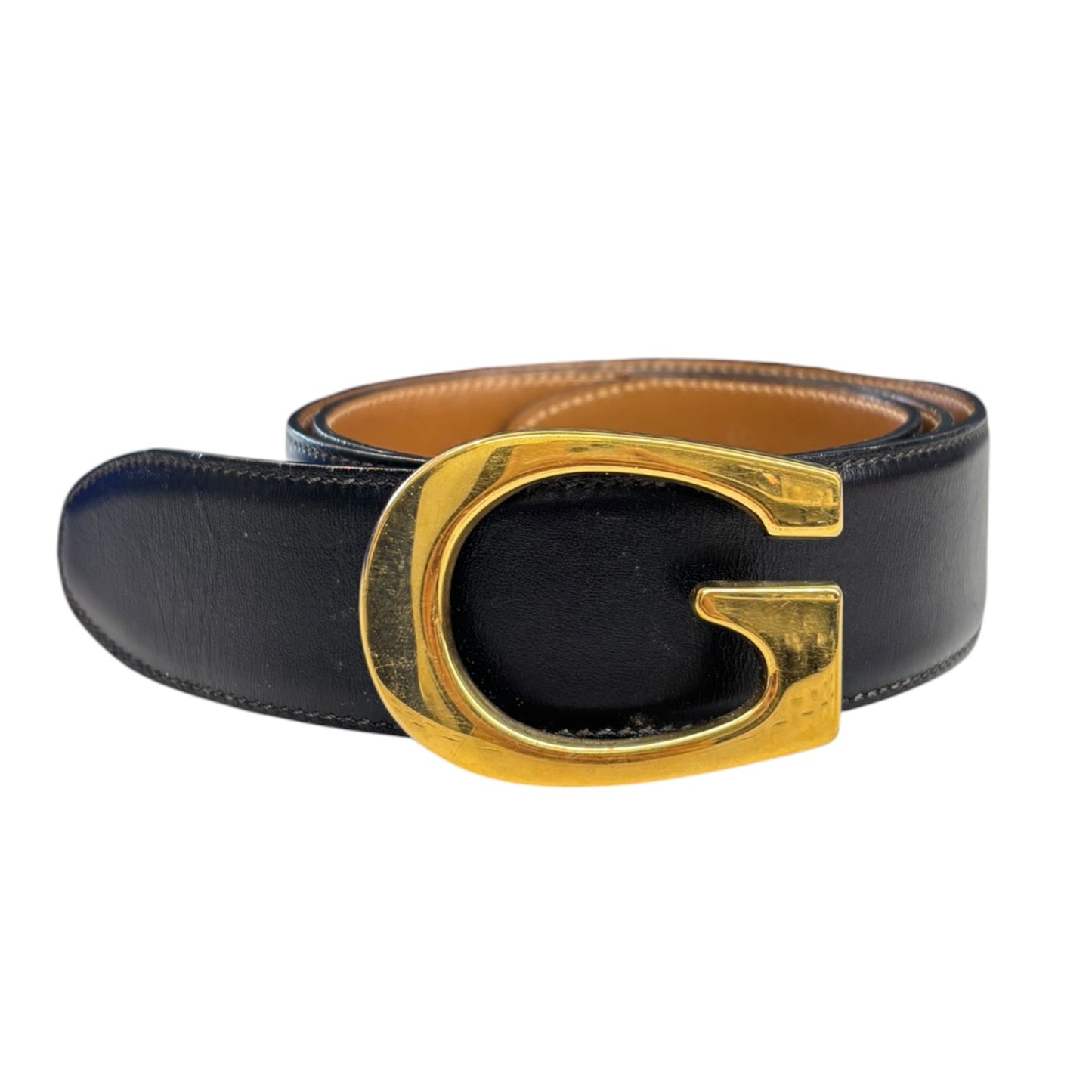 GUCCI Belt Black/Brown 036-519-0956