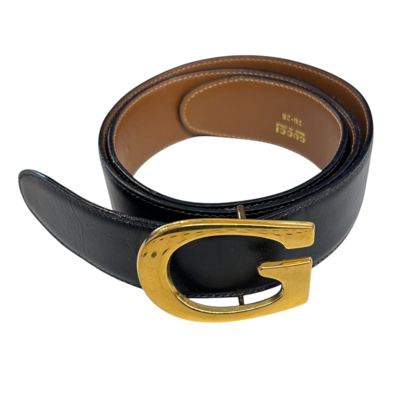 GUCCI Belt Black/Brown 036-519-0956