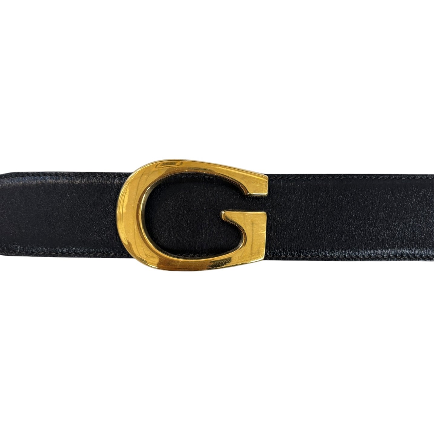 GUCCI Belt Black/Brown 036-519-0956