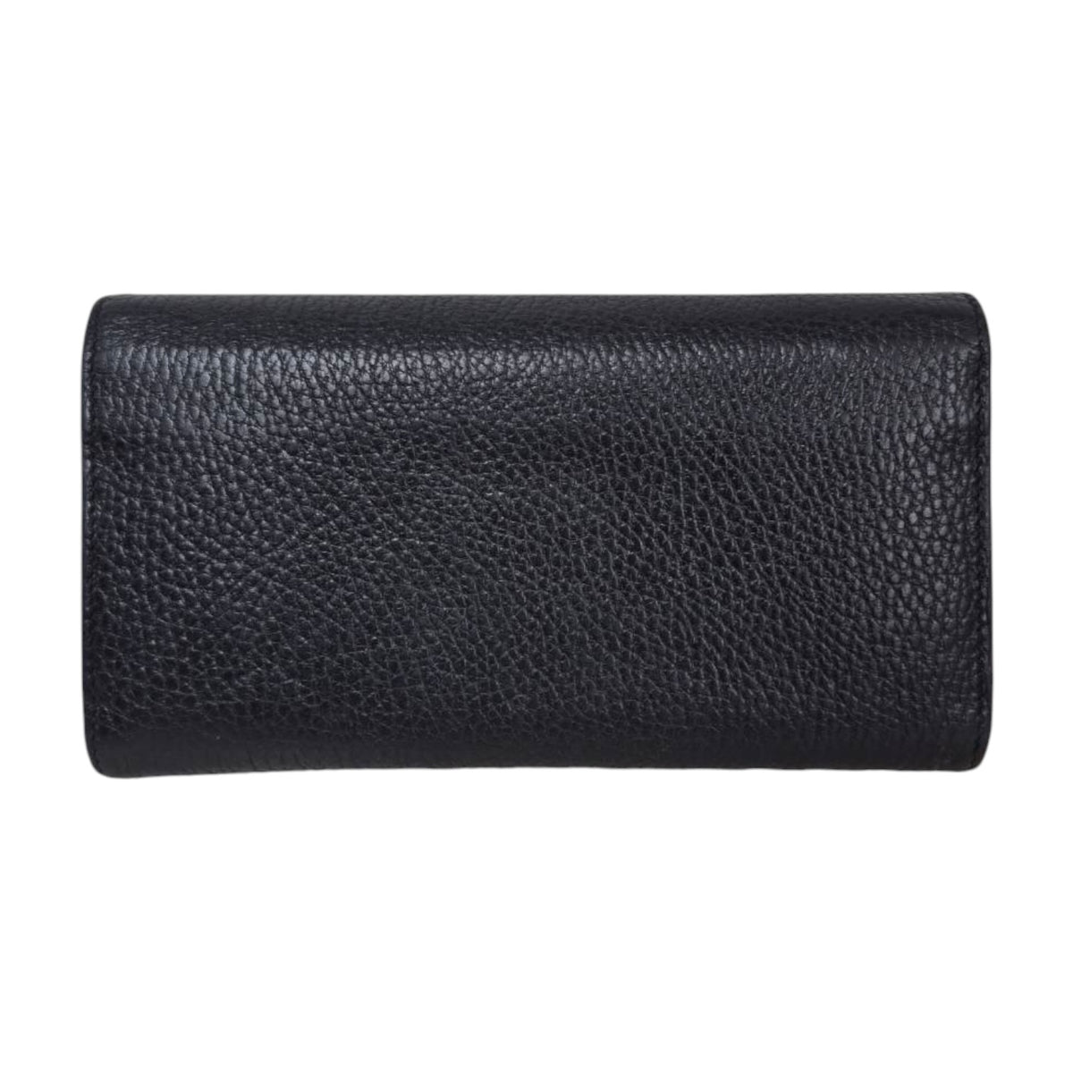 GUCCI Long Wallet 598166 Black Stain Scratch Damage 525040