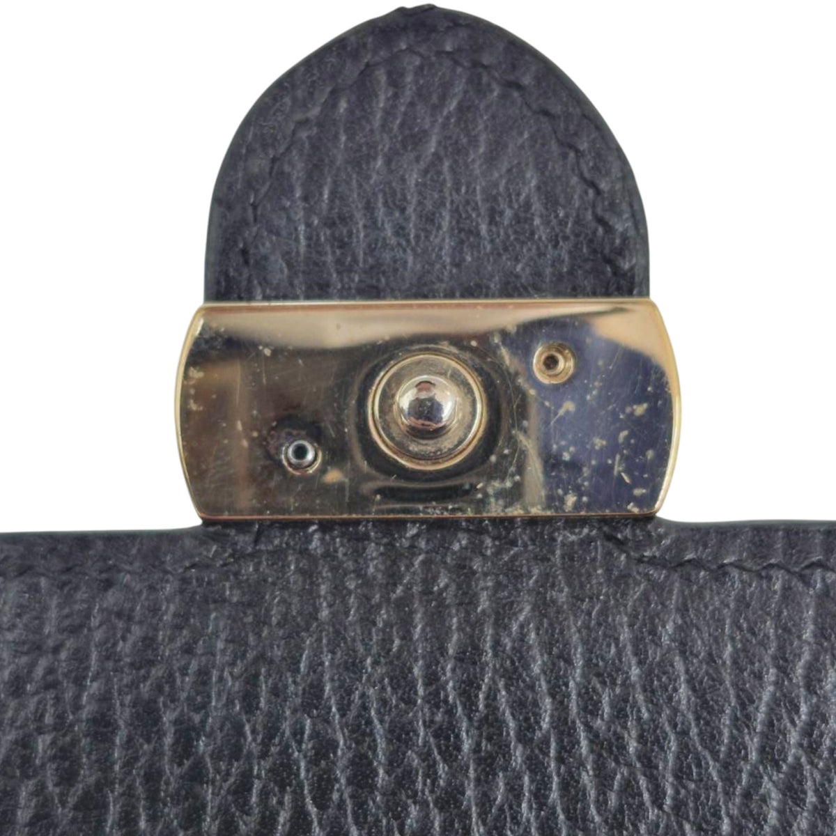 GUCCI Long Wallet 598166 Black Stain Scratch Damage 525040