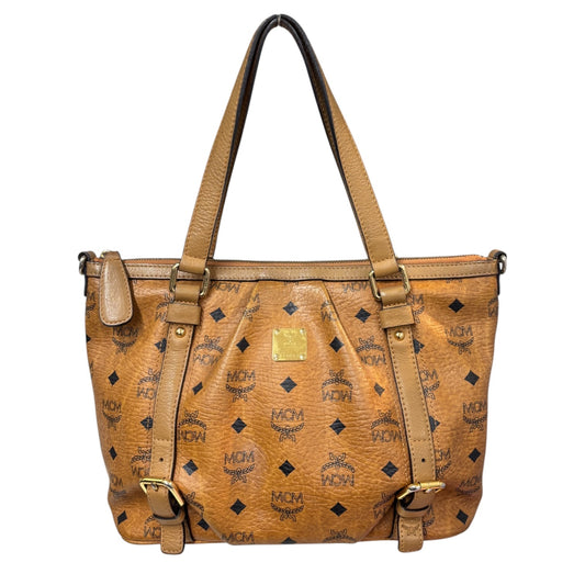 MCM 2 Way Bag 10071104 Brown