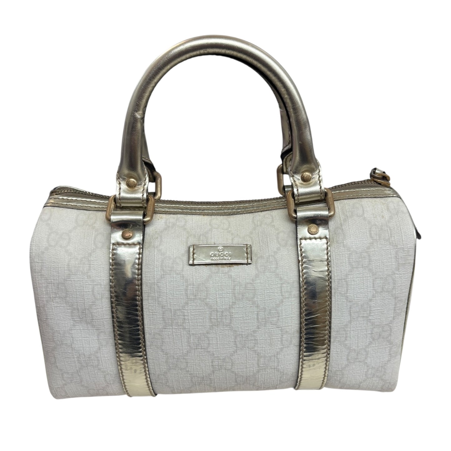 GUCCI Handbag 493492 193604 White