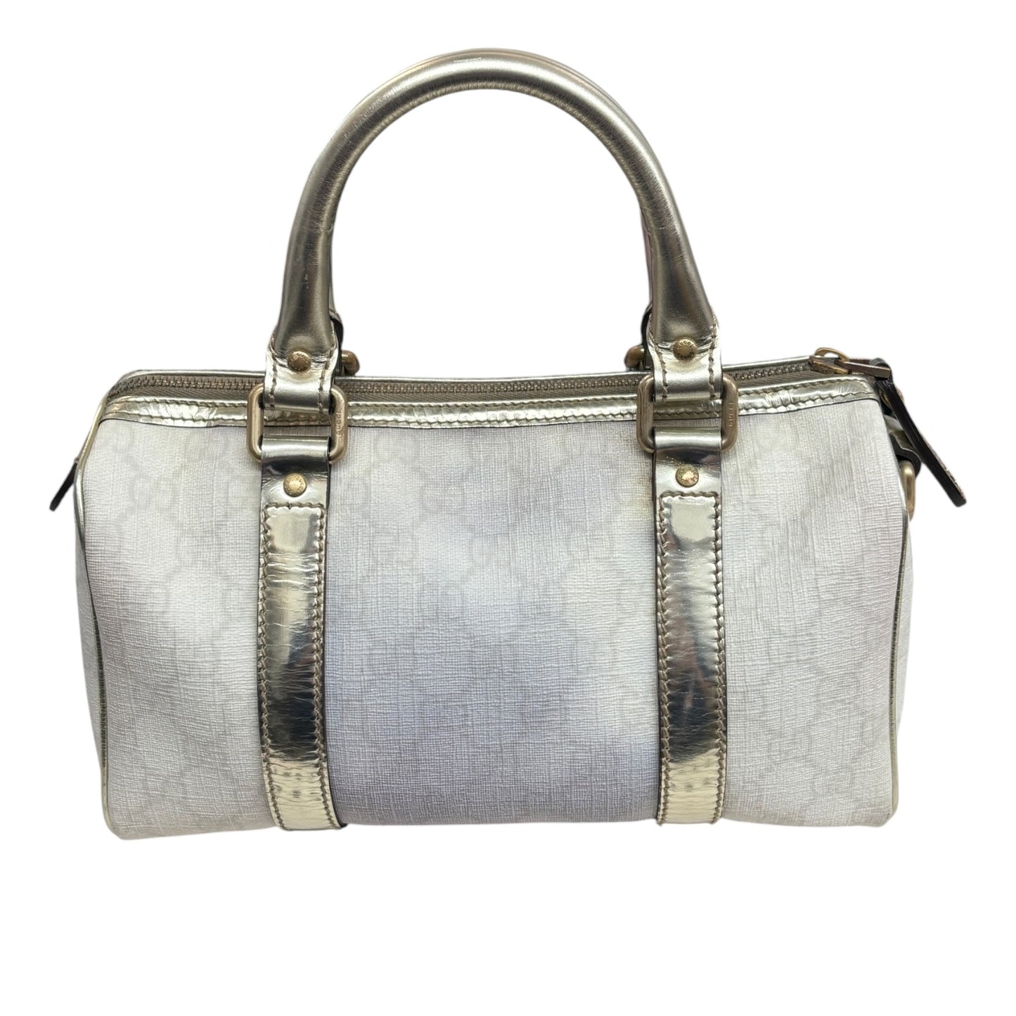 GUCCI Handbag 493492 193604 White