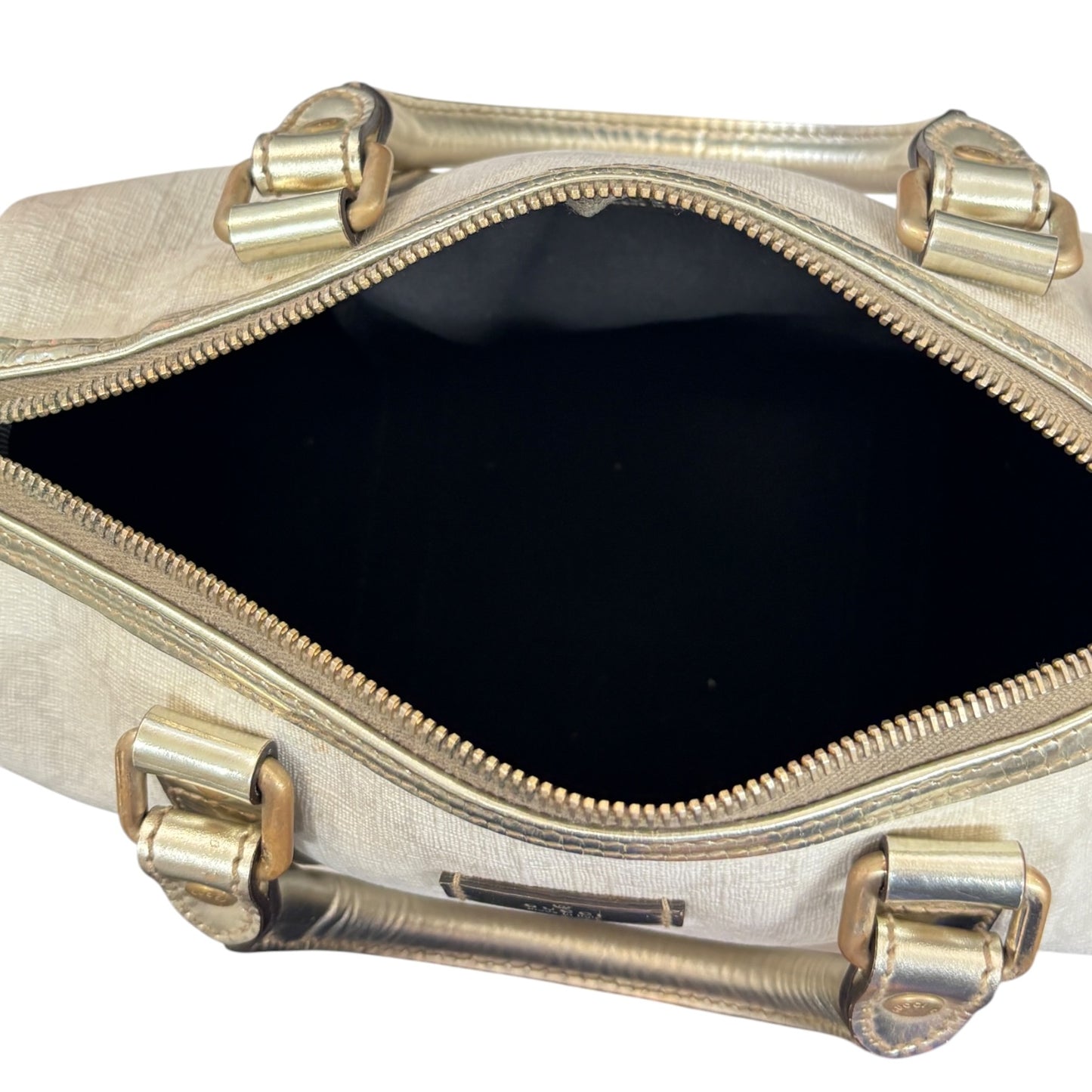 GUCCI Handbag 493492 193604 White