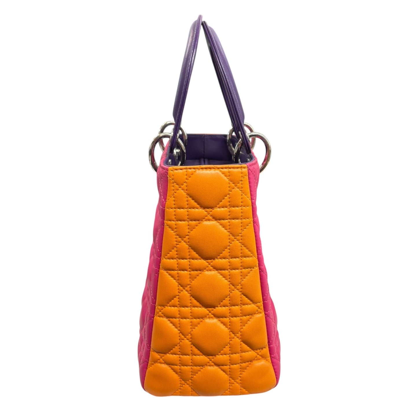 Chrisrian Dior 2 Way Bag Pink / Orange 11-MA-0151