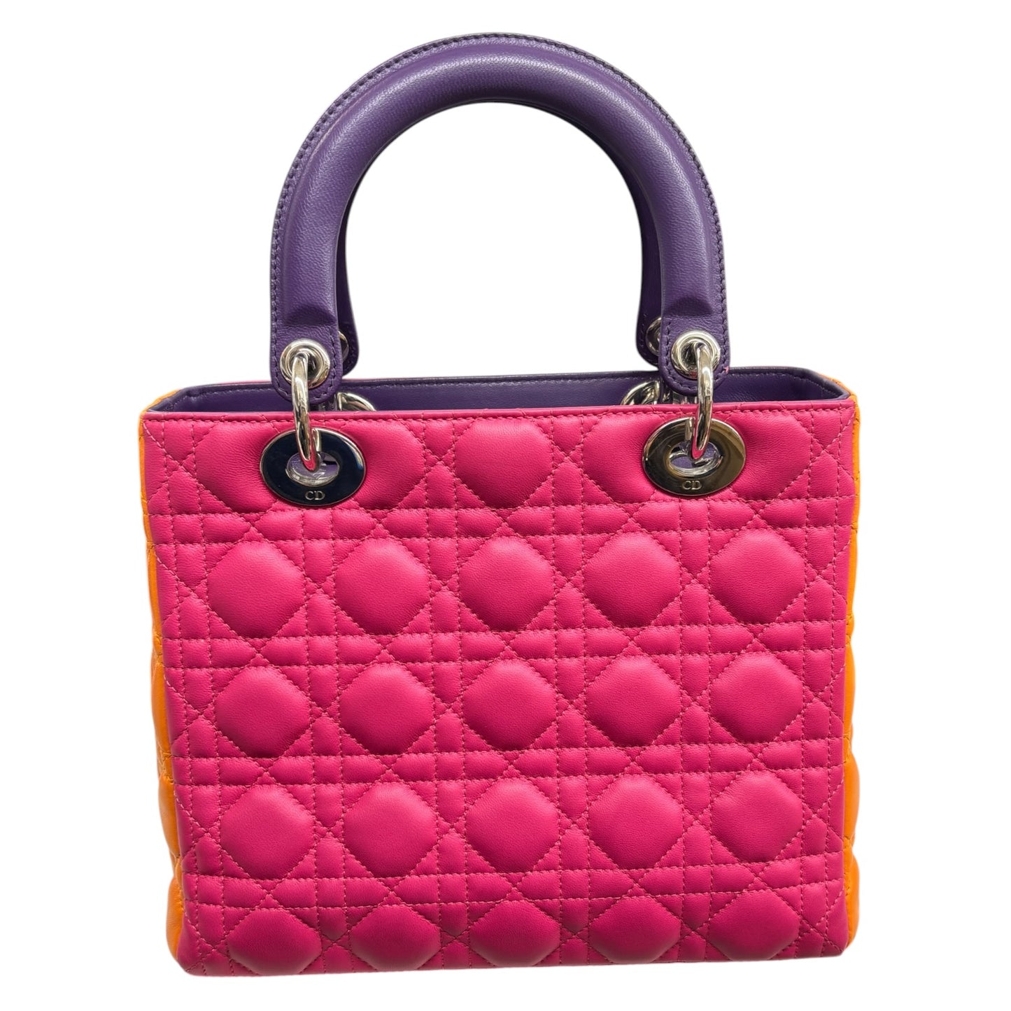 Chrisrian Dior 2 Way Bag Pink / Orange 11-MA-0151
