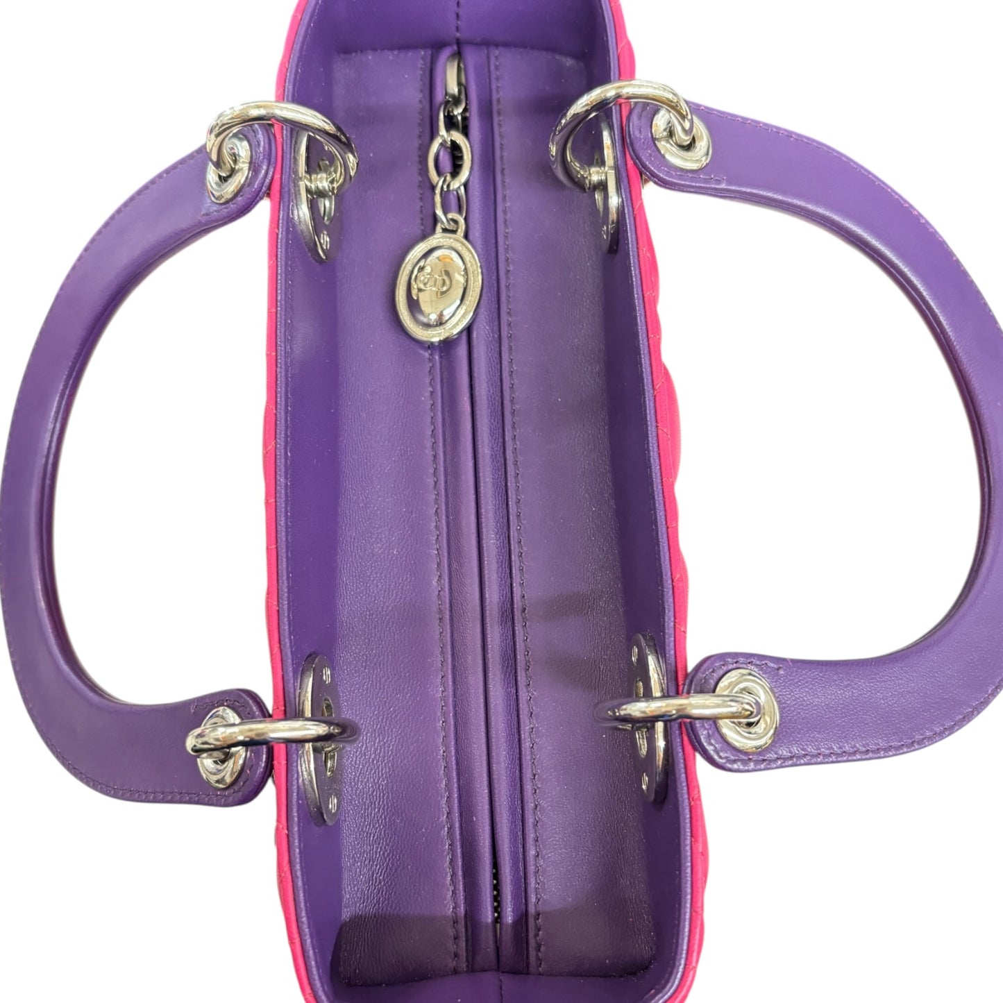 Chrisrian Dior 2 Way Bag Pink / Orange 11-MA-0151