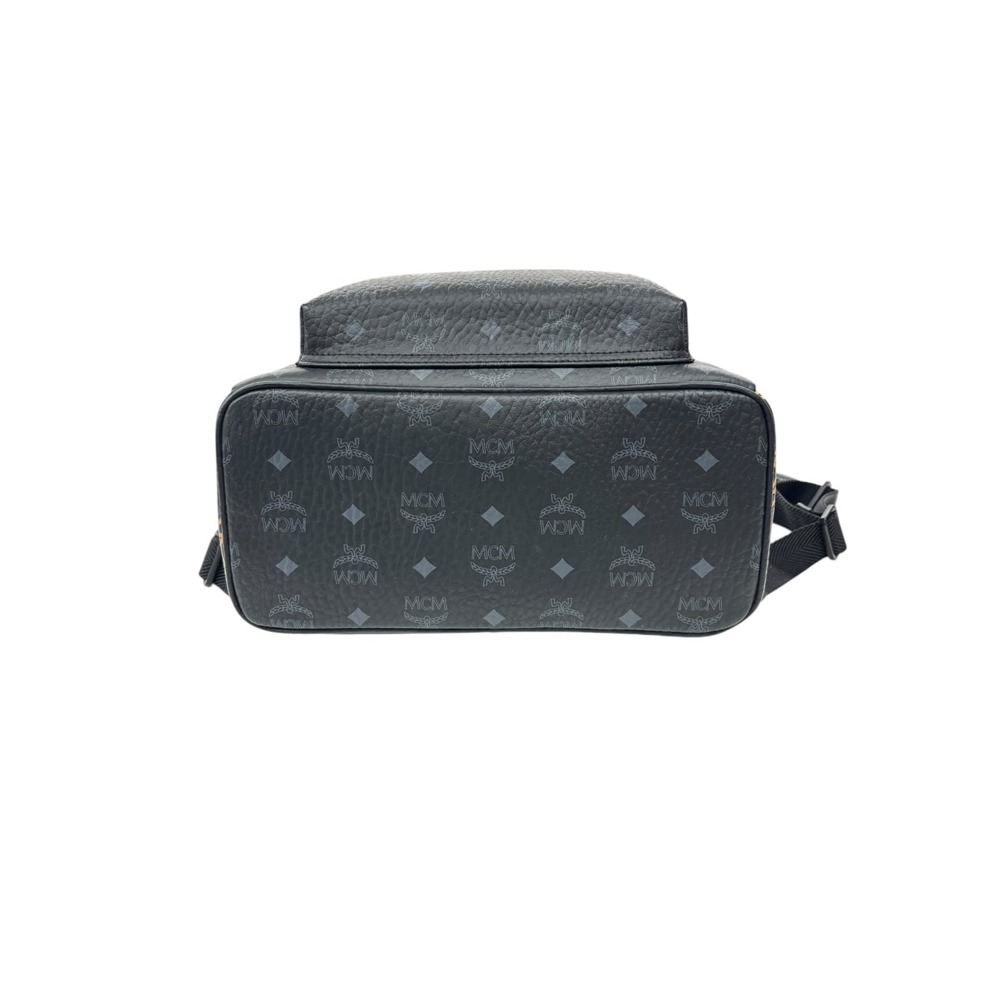 MCM Rucksack MMKESVE05BK001 Black / Gold Balo MCM  x Bape Stark LNY