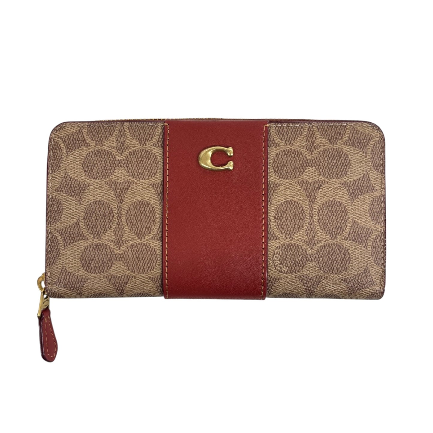 COACH Long Wallet CC490 Brown