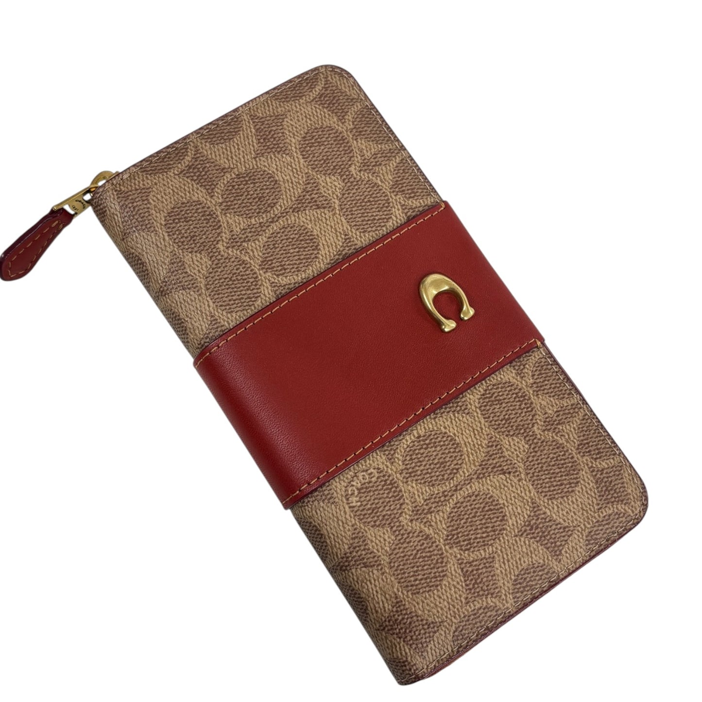 COACH Long Wallet CC490 Brown