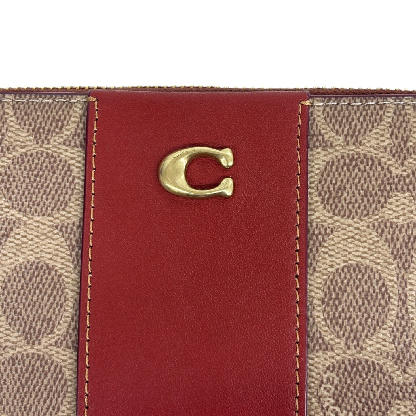 COACH Long Wallet CC490 Brown