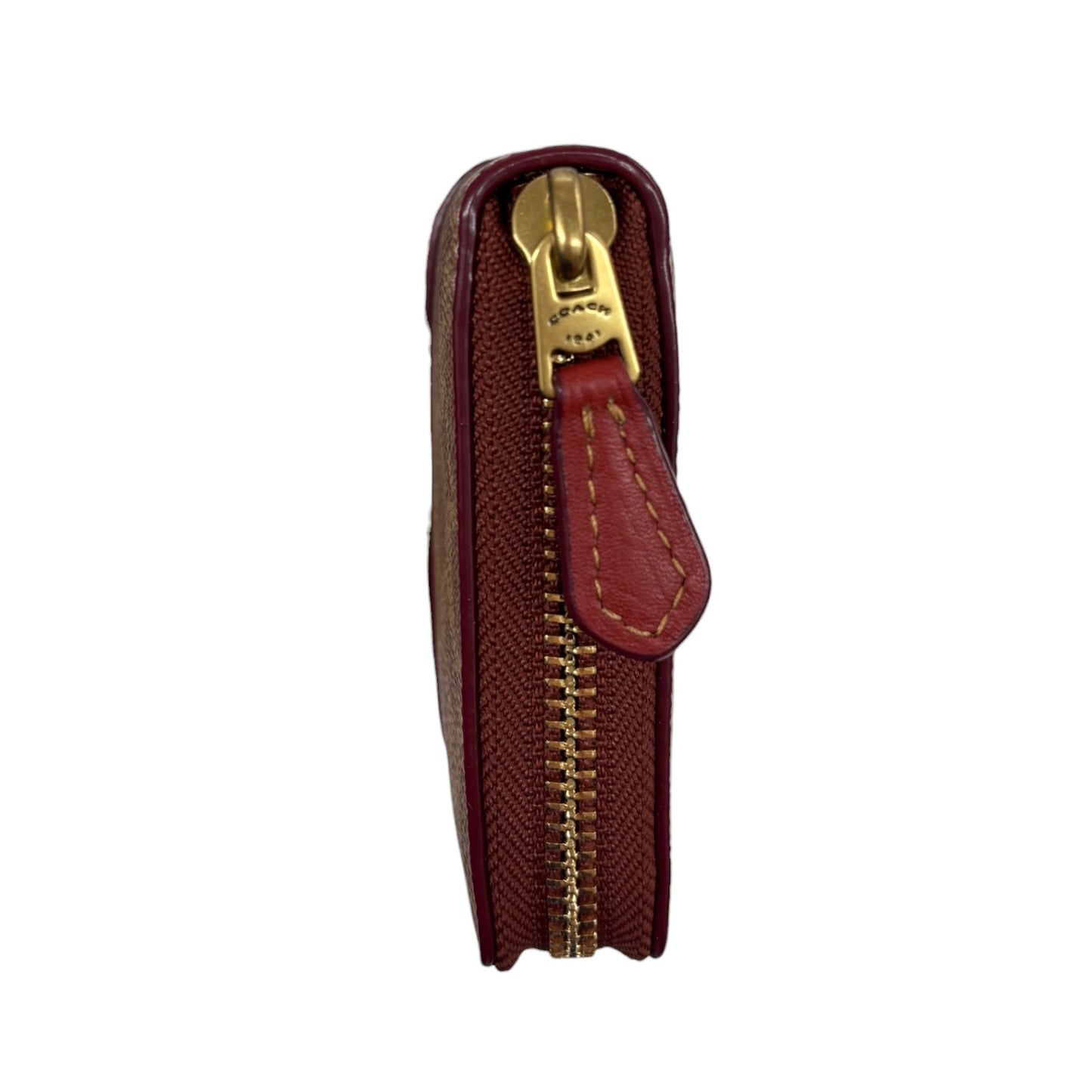 COACH Long Wallet CC490 Brown
