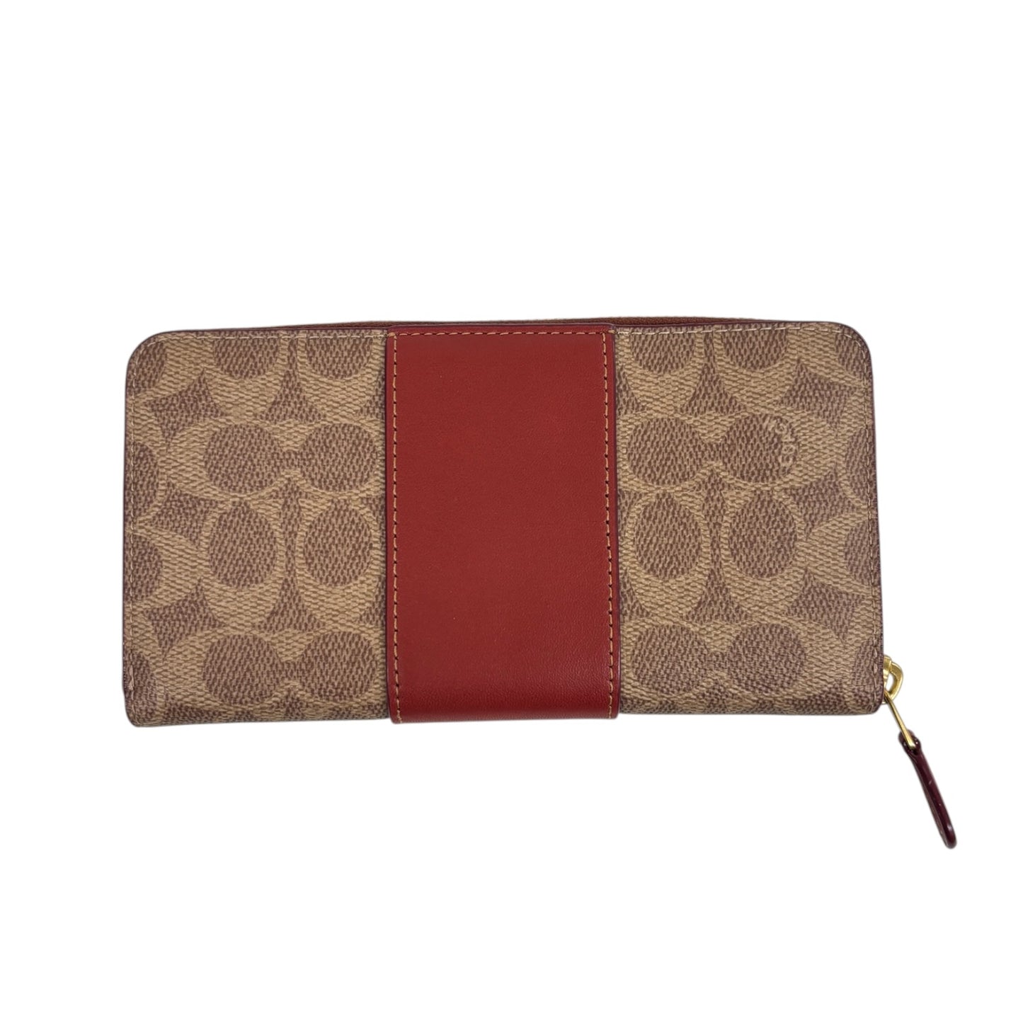 COACH Long Wallet CC490 Brown