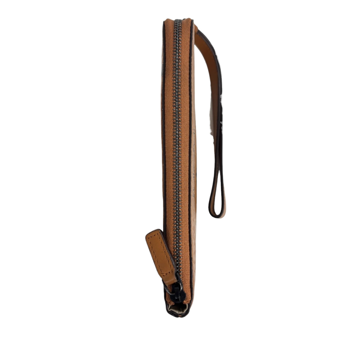 MCM Pouch MXZEATTO1C0001 Brown