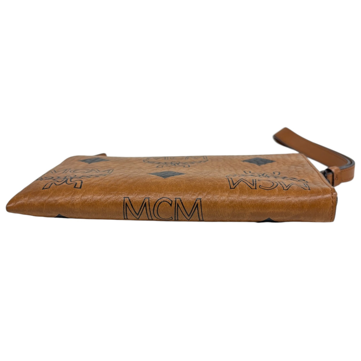 MCM Pouch MXZEATTO1C0001 Brown