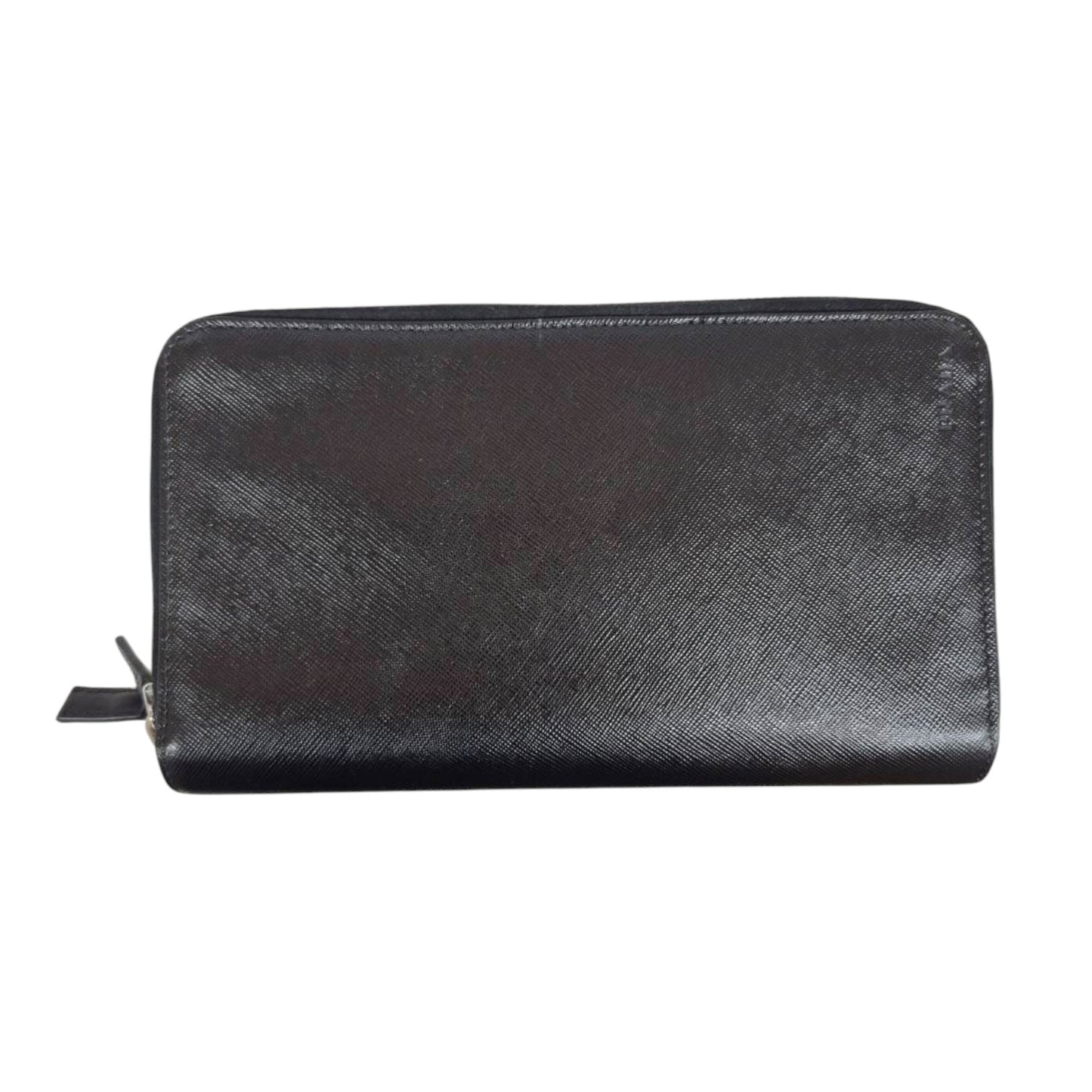 PRADA Long Wallet 2M1303 Black 164