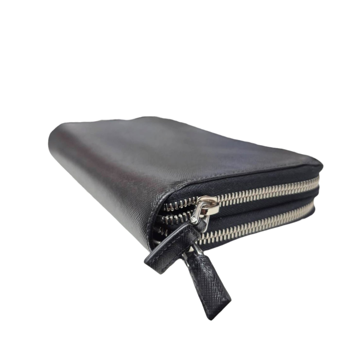 PRADA Long Wallet 2M1303 Black 164