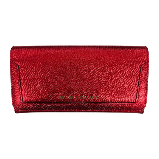 BURBERRY LONDON Long Wallet MDTITSC70CHI Red
