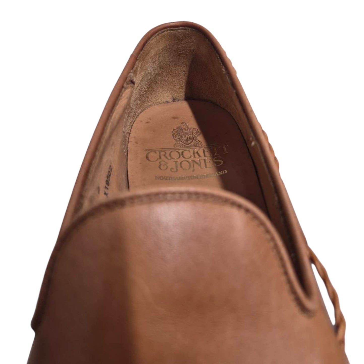 Crockett & Jones Tassel Shoes 7US Mens Brown 5645