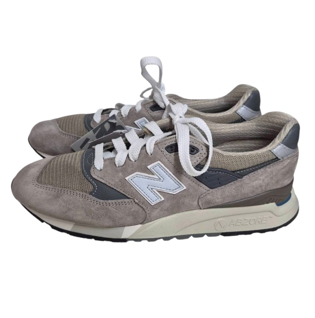 NEW BALANCE Sneaker 42 U998GR Mens Gray