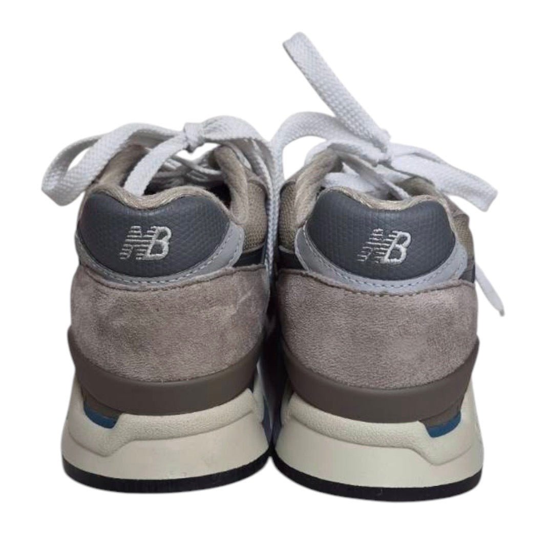 NEW BALANCE Sneaker 42 U998GR Mens Gray