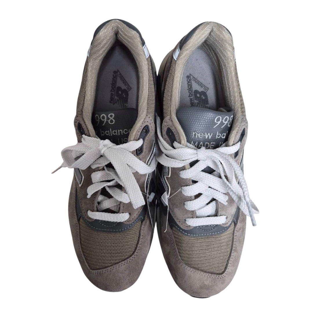 NEW BALANCE Sneaker 42 U998GR Mens Gray