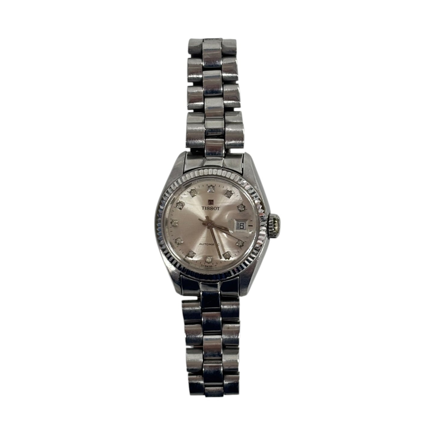 TISSOT Wrist Watch Silver