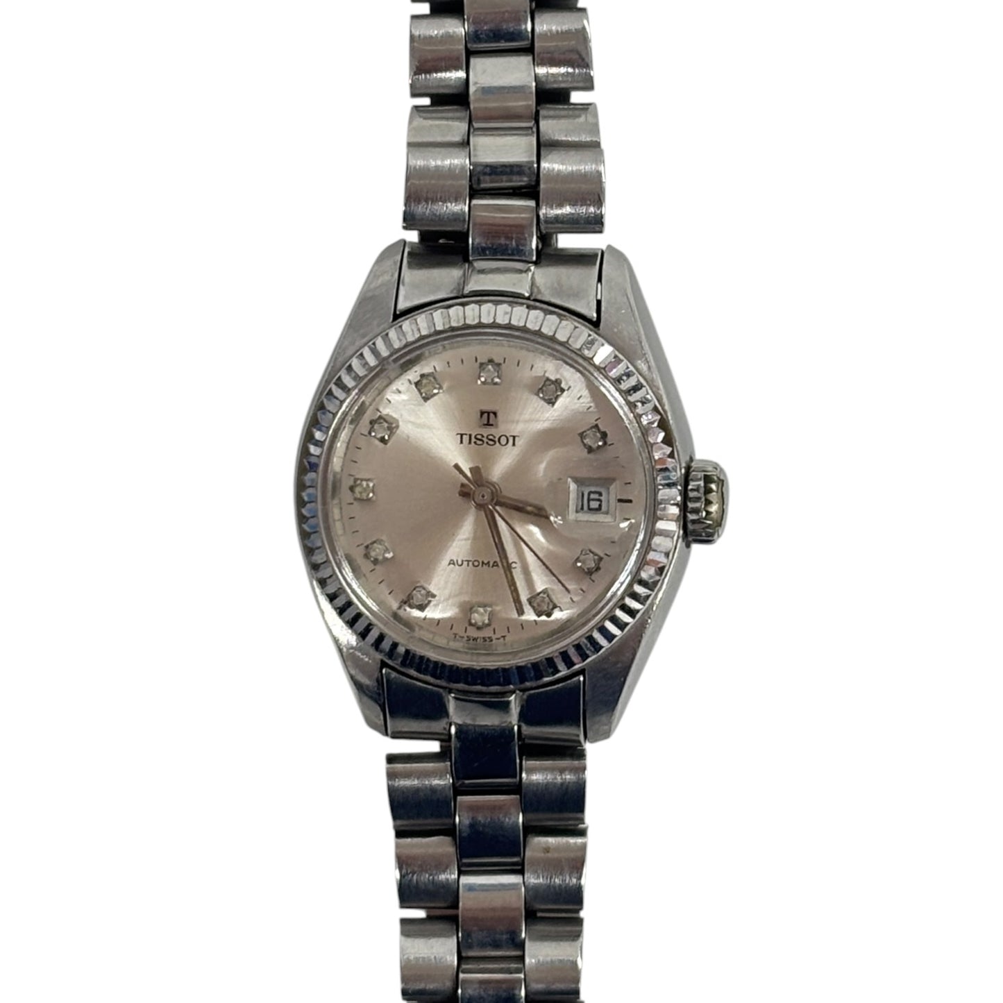 TISSOT Wrist Watch Silver