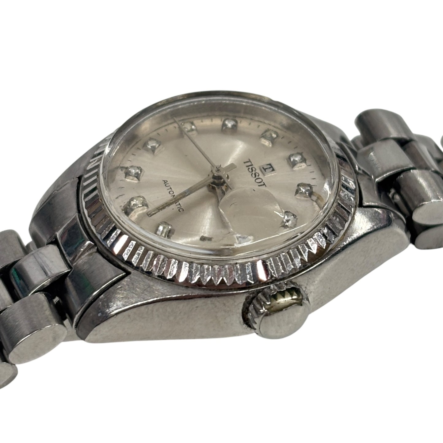 TISSOT Wrist Watch Silver