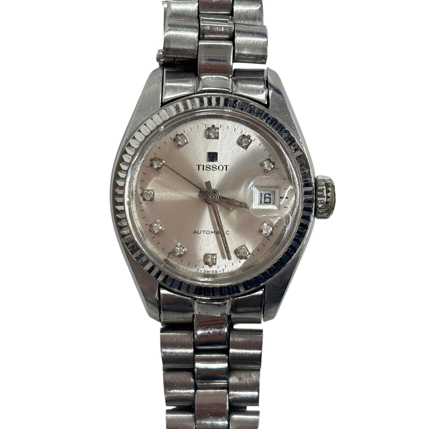 TISSOT Wrist Watch Silver