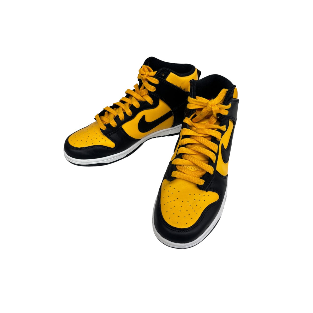 NIKE Sneaker size 43 DD1399-700 Yellow/Black