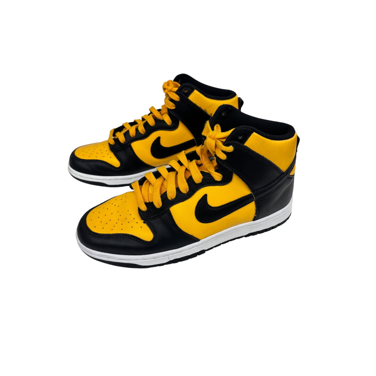 NIKE Sneaker size 43 DD1399-700 Yellow/Black