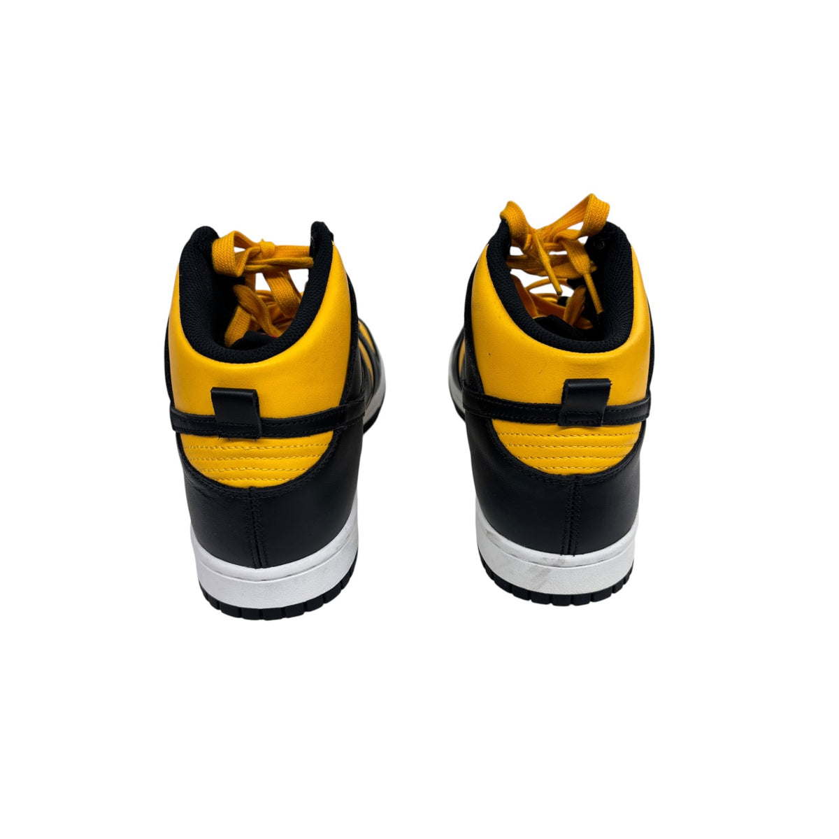 NIKE Sneaker size 43 DD1399-700 Yellow/Black